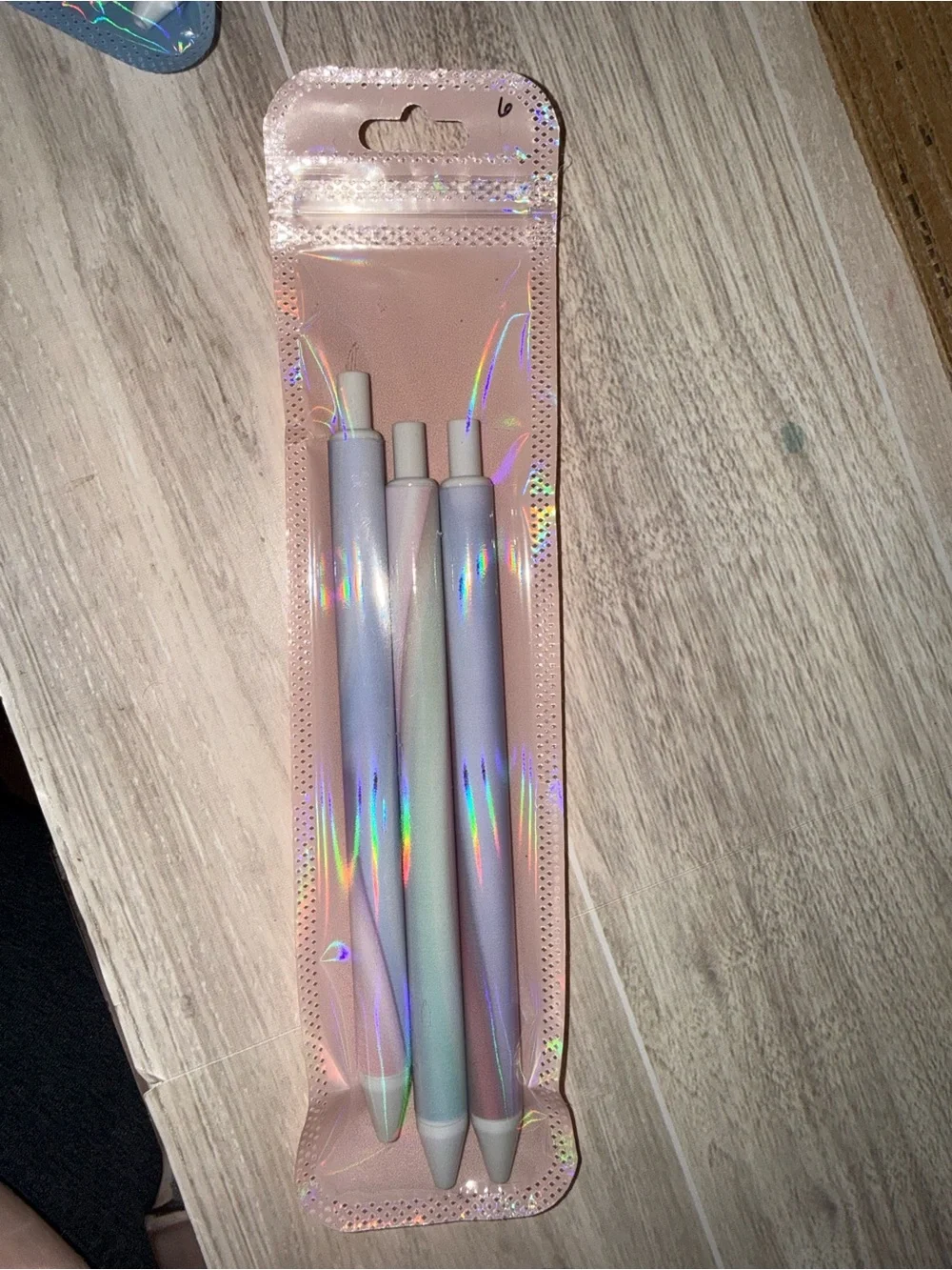 Pastel Click Pens - Set of 3